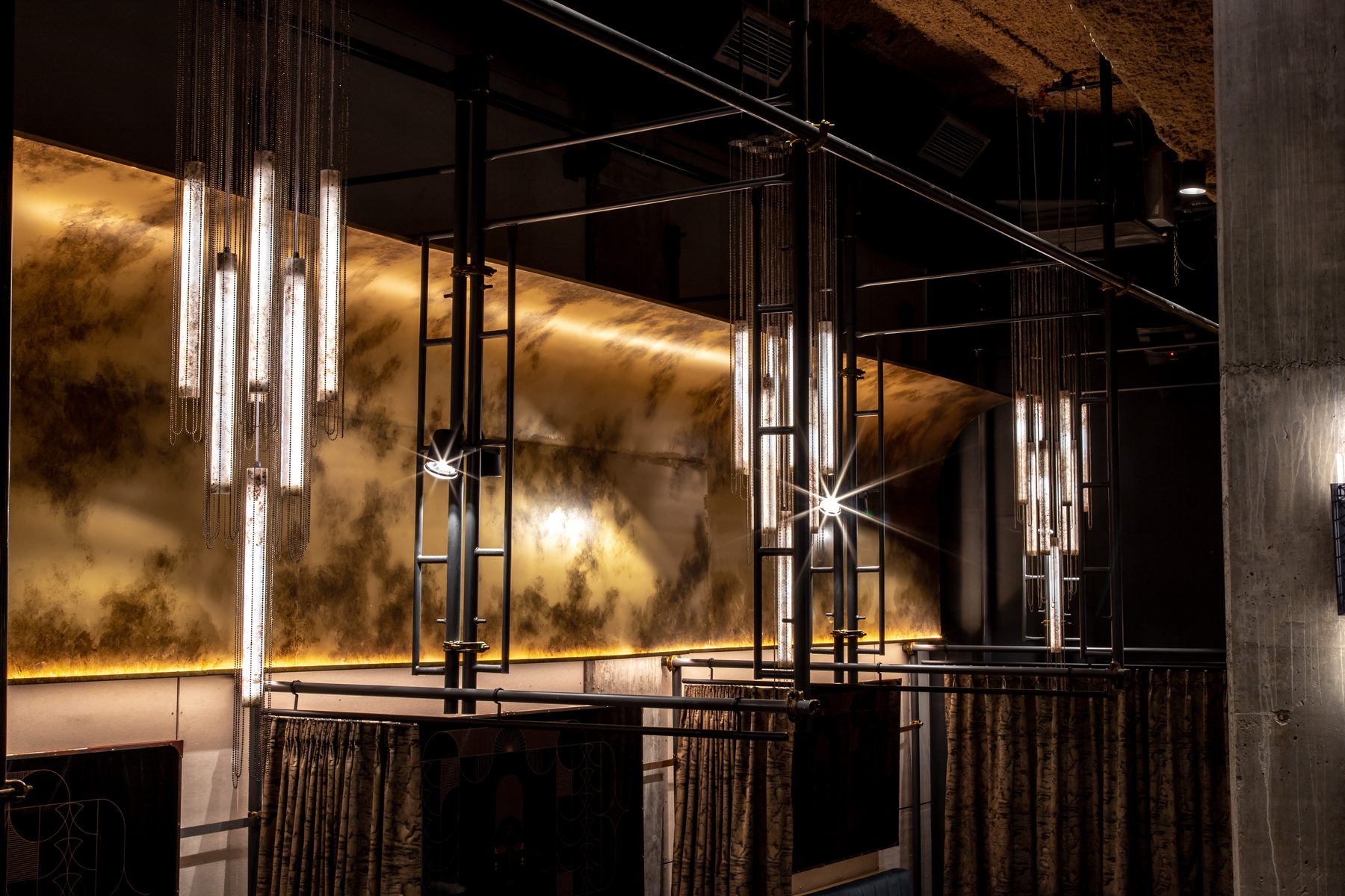 Ambiente del salón