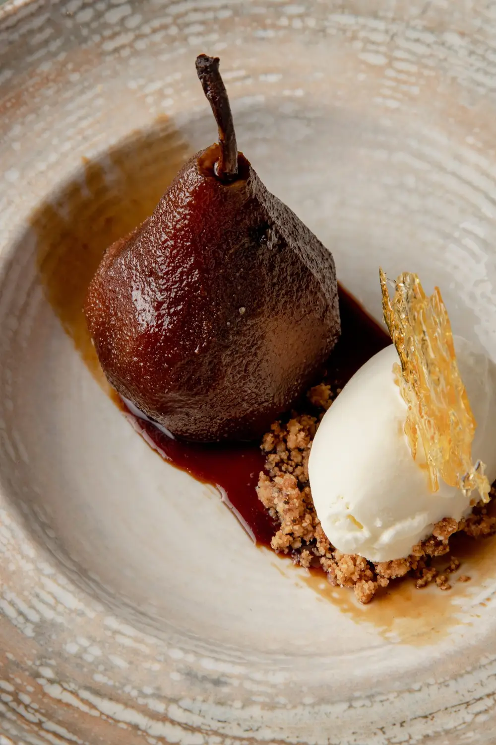 Postre de la casa