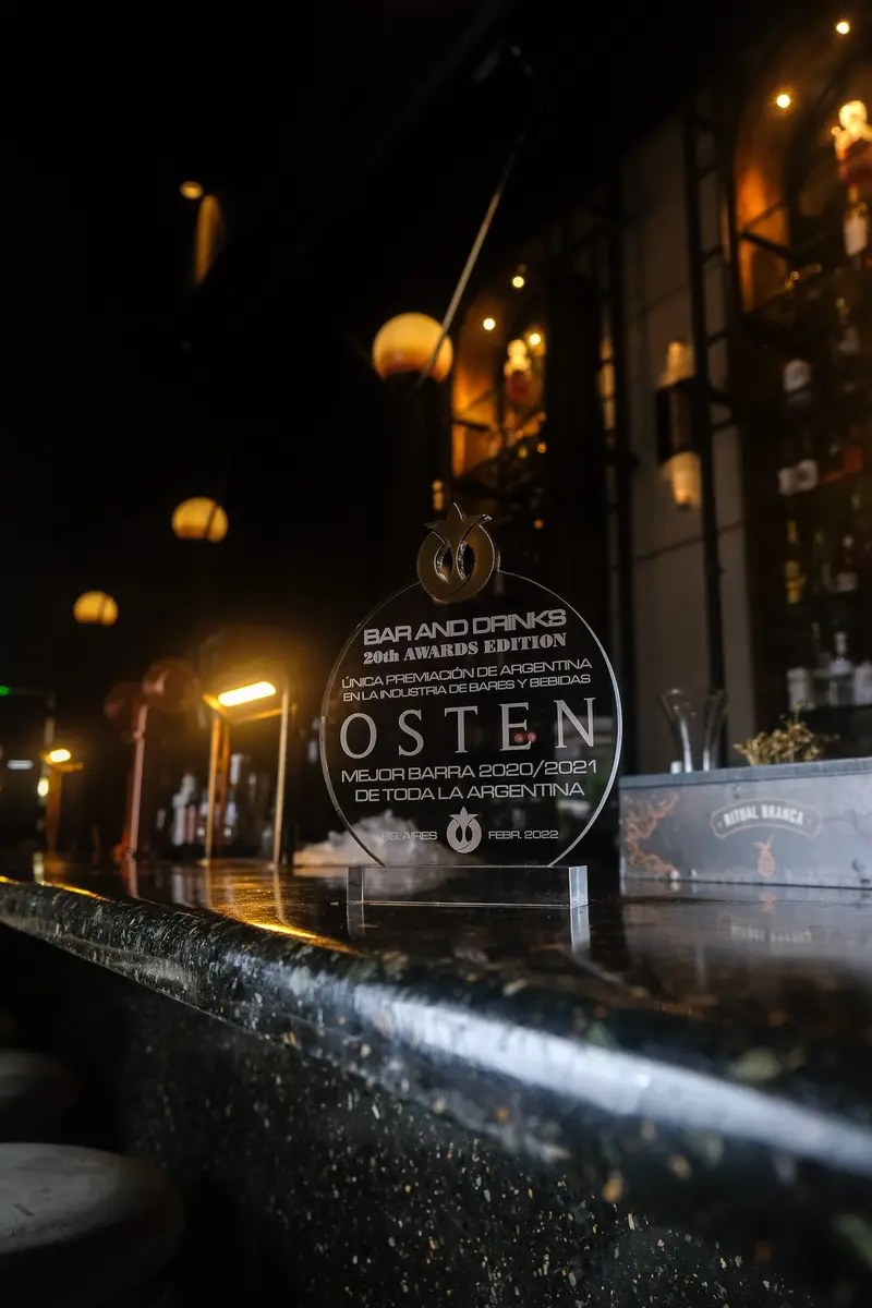 Premio Bar & Drinks — Mejor barra de toda la Argentina
