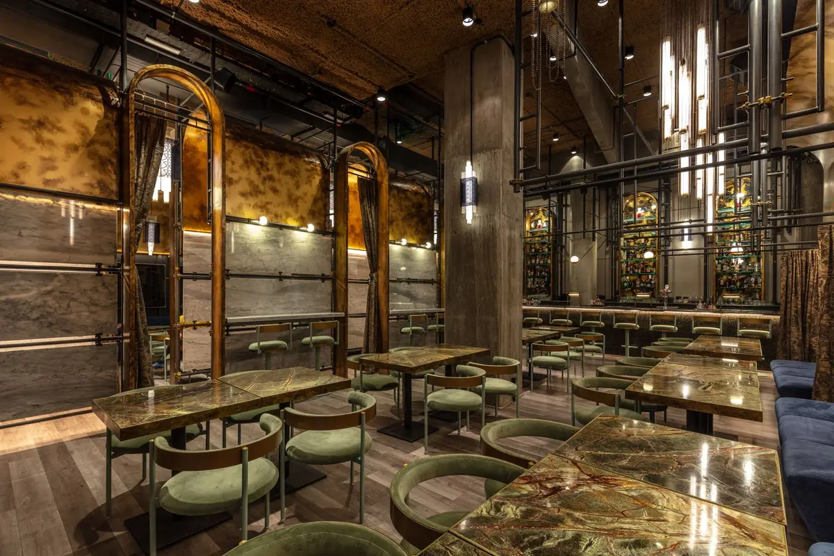 El salón de Osten, de diseño premiado